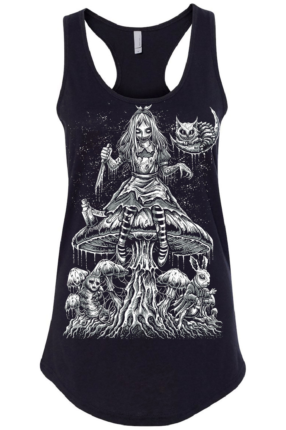 Alice Down The Rabbit Hole T-shirt