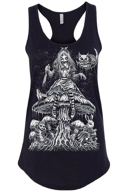 Alice Down The Rabbit Hole T-shirt