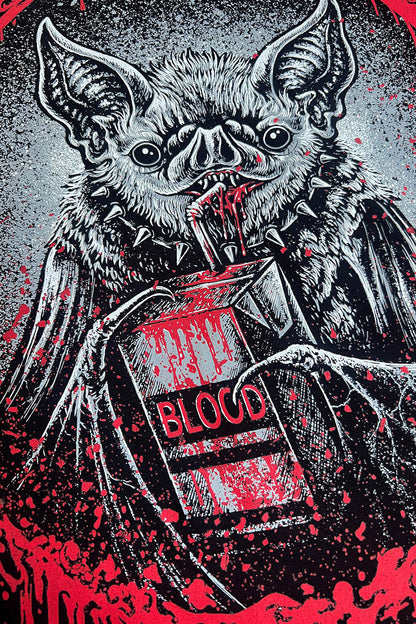Bat Blood Snack Time Hoodie