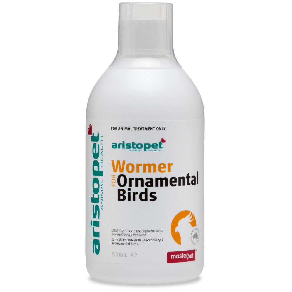 Aristopet - Wormer for Ornamental Birds