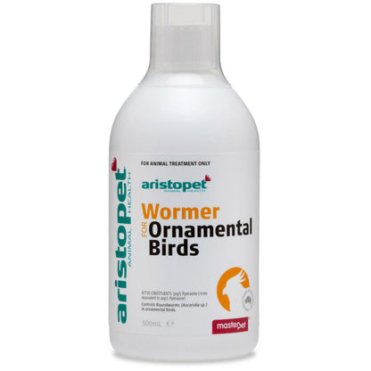 Aristopet - Wormer for Ornamental Birds