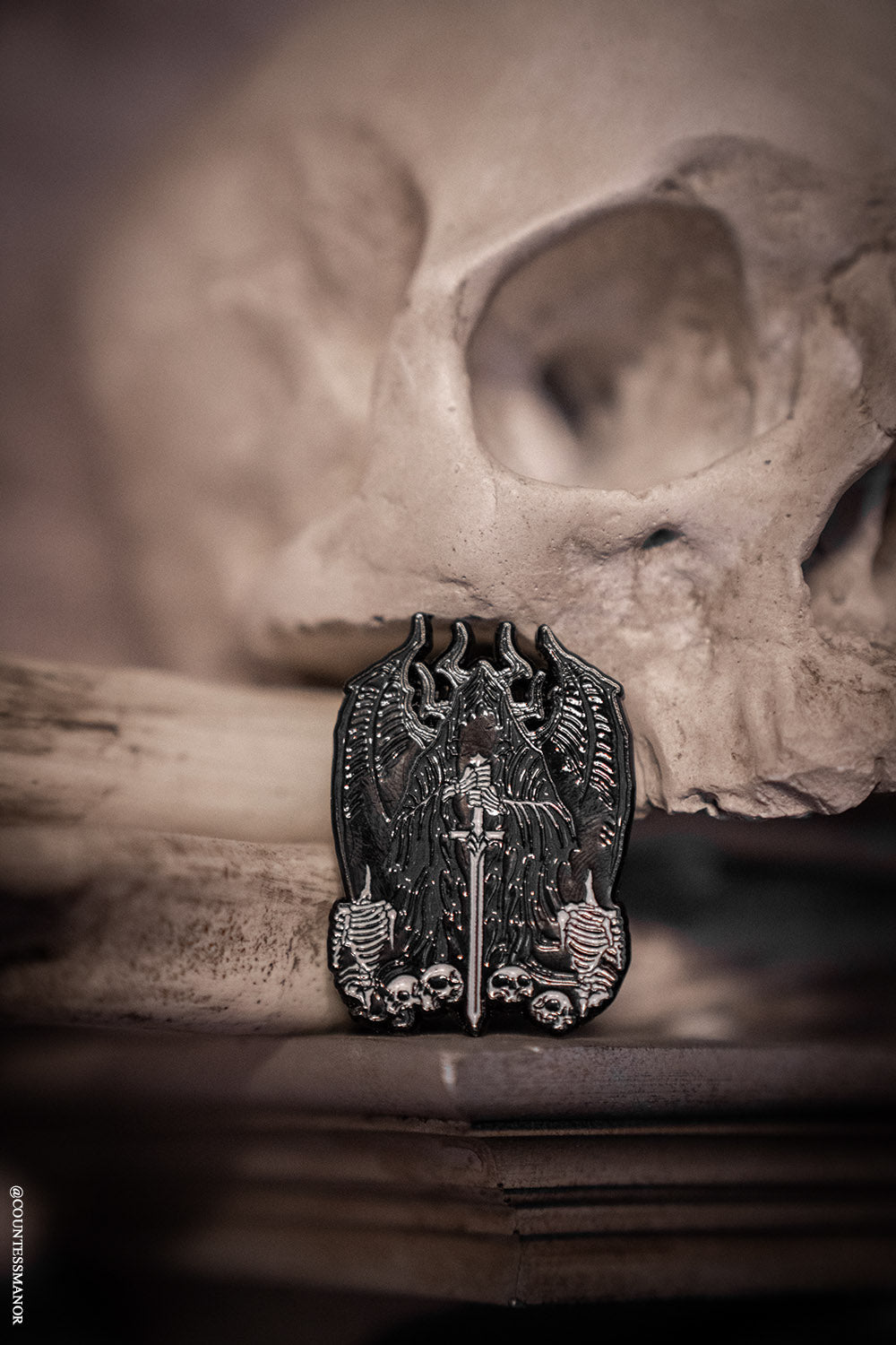 Angel of Death Enamel Pin