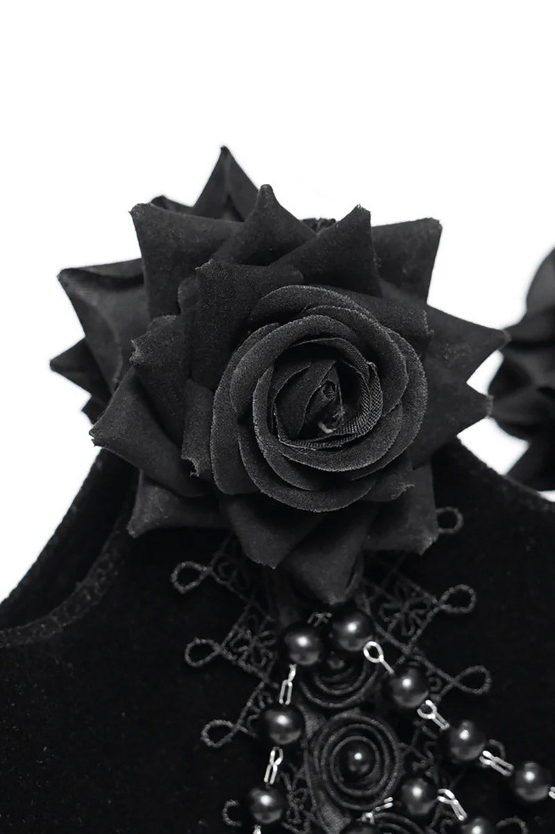 Black Rose Mourning Bag