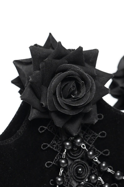 Black Rose Mourning Bag