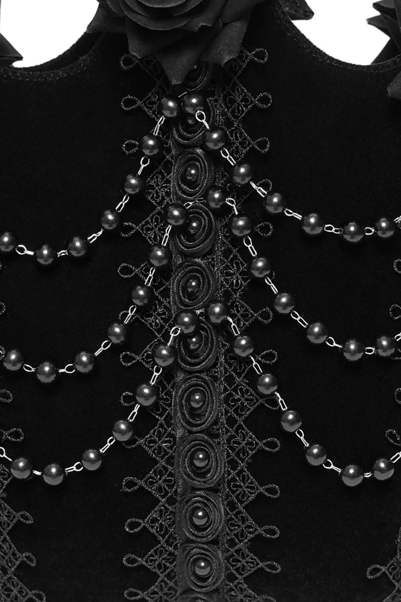 Black Rose Mourning Bag