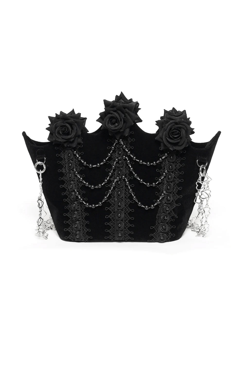 Black Rose Mourning Bag