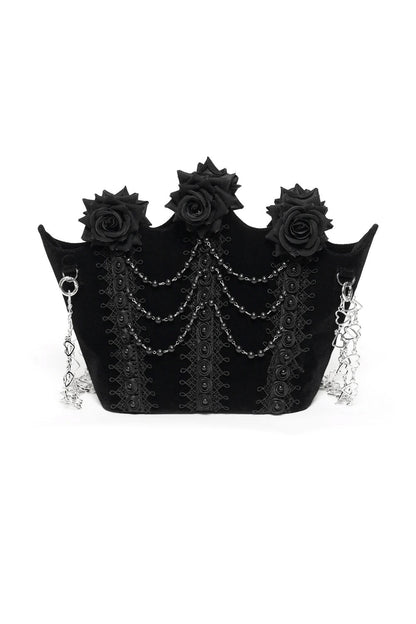 Black Rose Mourning Bag