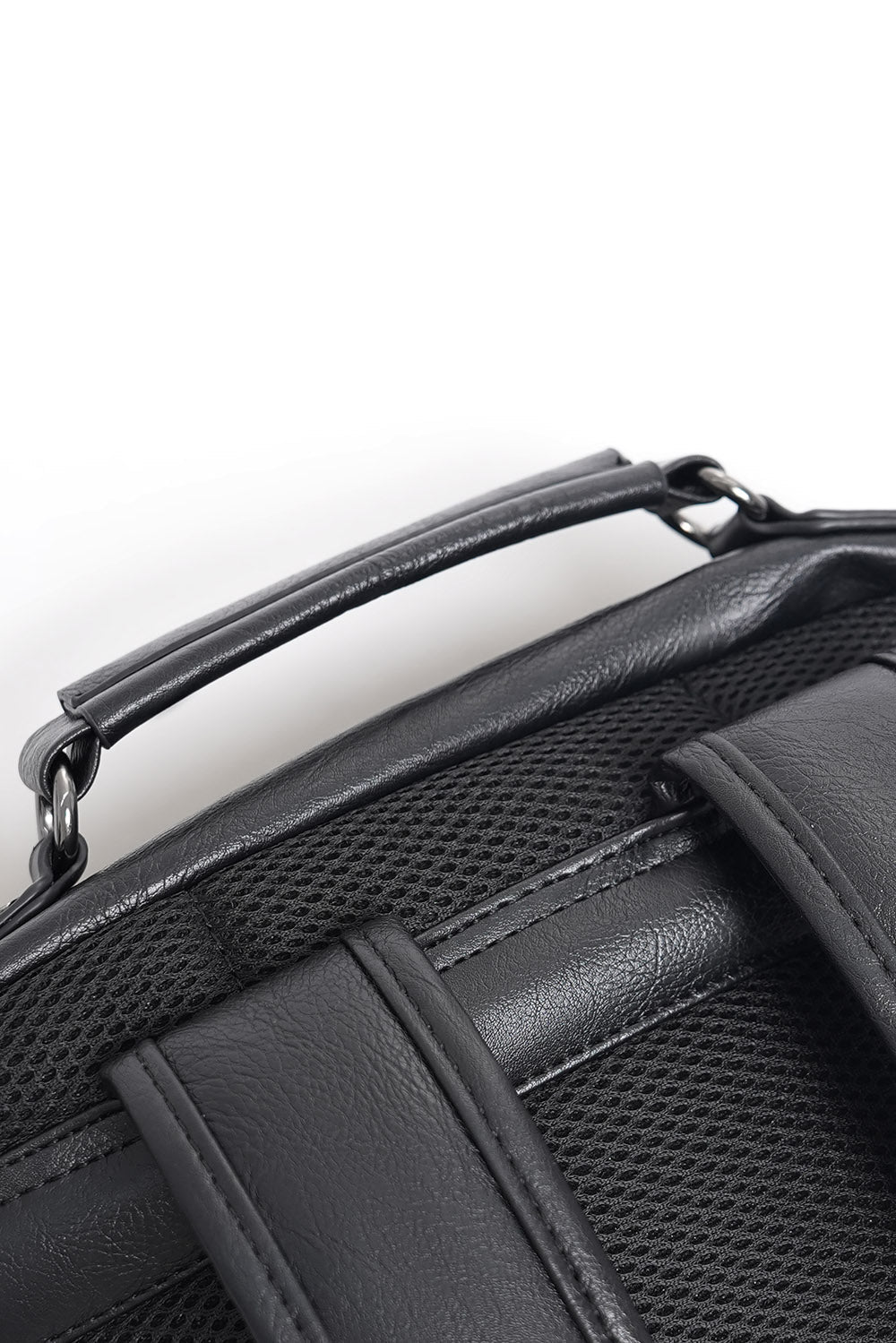 Catacombs Spiked Vegan Leather Backpack