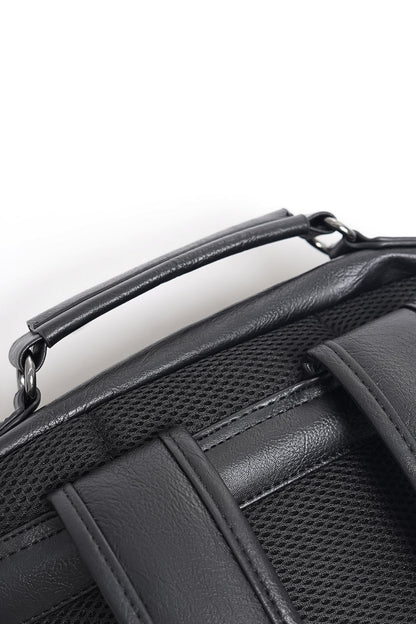 Catacombs Spiked Vegan Leather Backpack