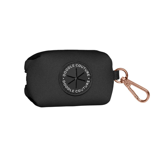 Doodle Couture, New York - The Waste Bag Holder - Black