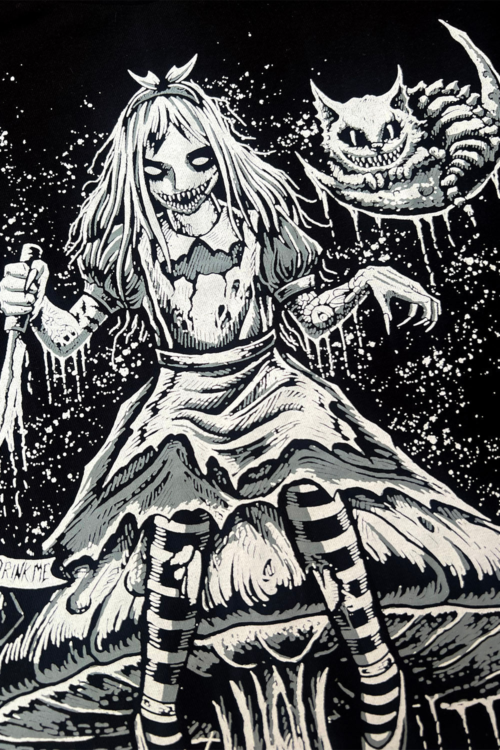 Alice Down The Rabbit Hole T-shirt