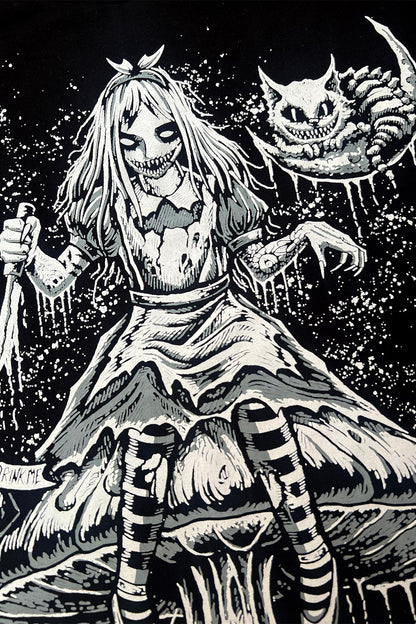 Alice Down The Rabbit Hole T-shirt