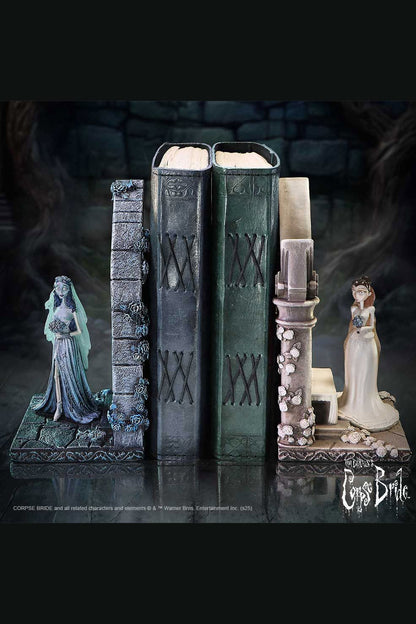 Corpse Bride Emily and Victoria Bookends