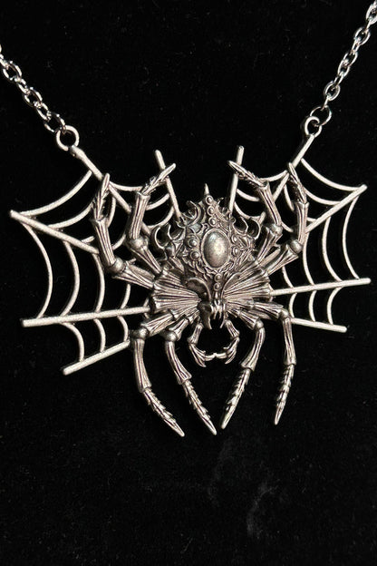 Arachnophobia Necklace