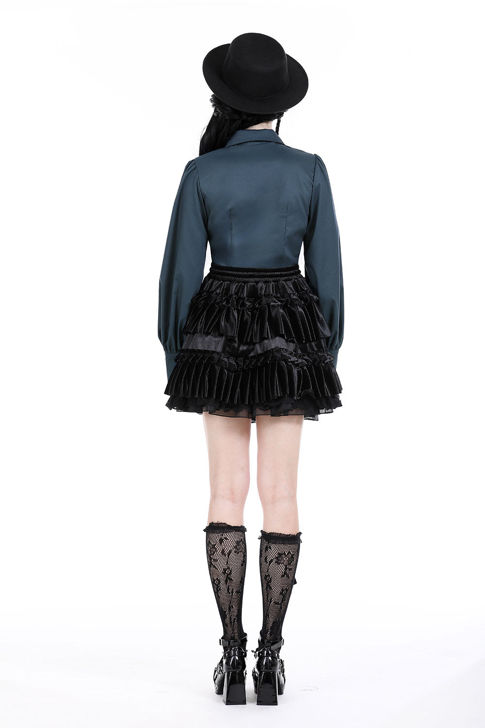 Antoinette Ruffled Cake Skirt
