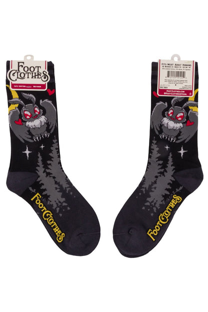 Cute Mothman Crew Socks