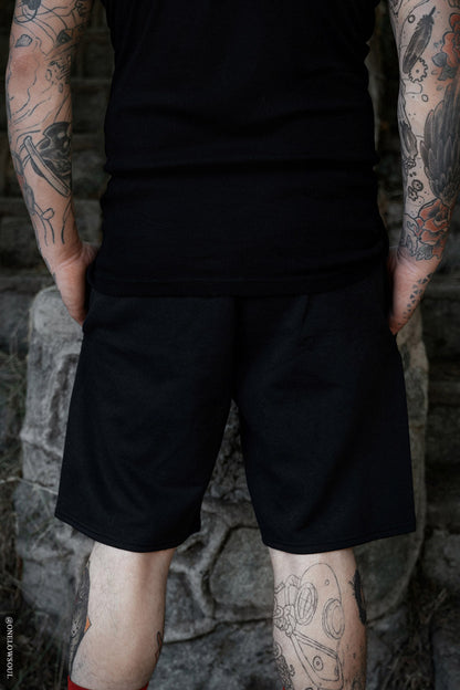 Bat Bite Sweat Shorts [Unisex]