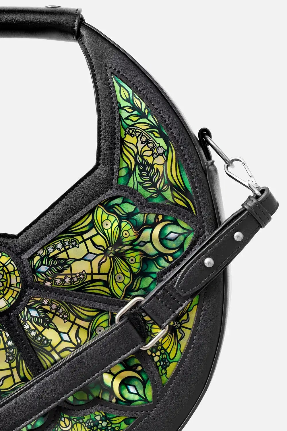 Botanical Greenhouse Bag [Black]