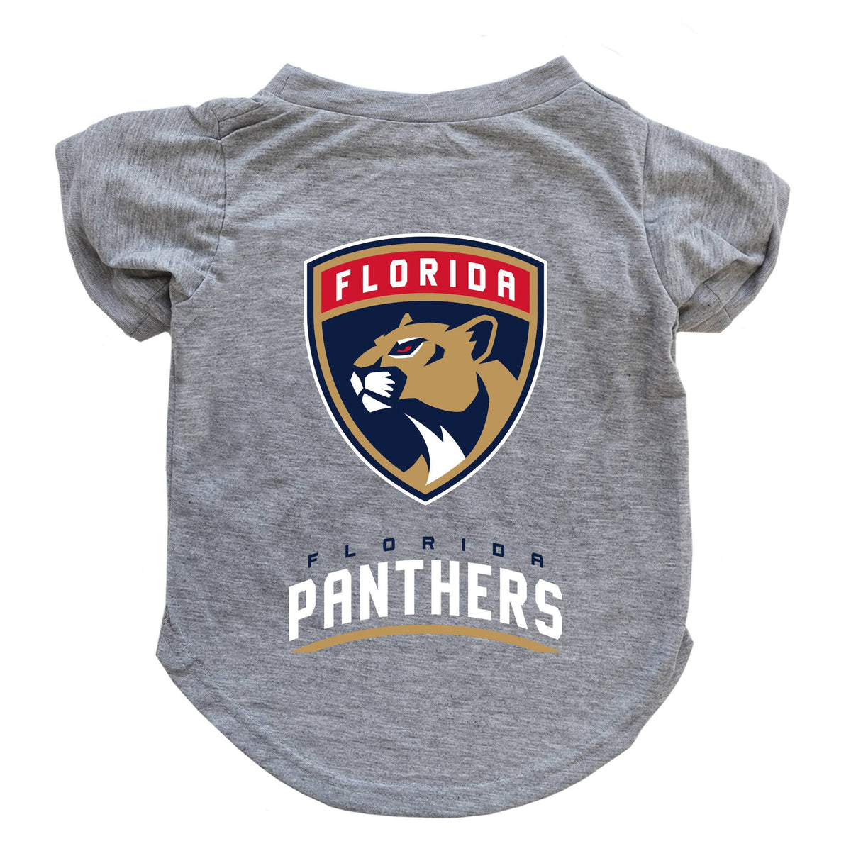NHL Florida Panthers Pet T-Shirt