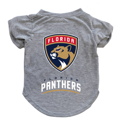 NHL Florida Panthers Pet T-Shirt