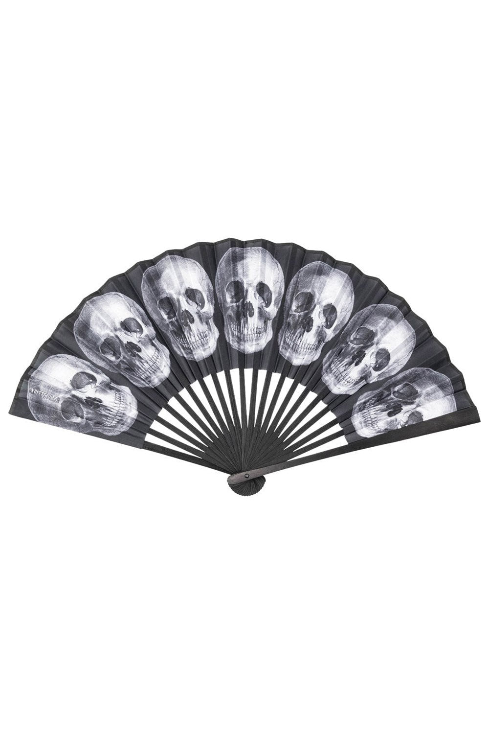 Anatomical Skull Fabric Fan