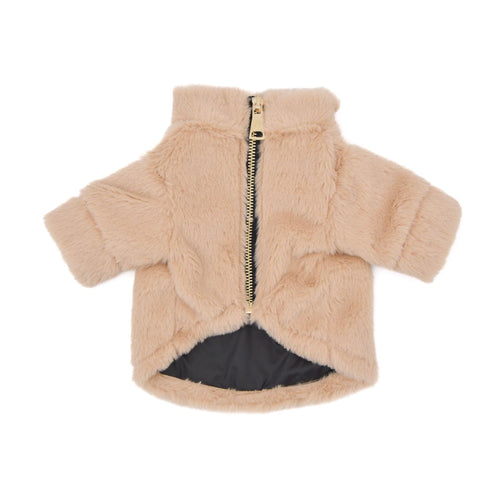 Fur Elise Pets - Furi Pet Coat - Sand