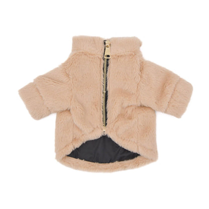 Fur Elise Pets - Furi Pet Coat - Sand