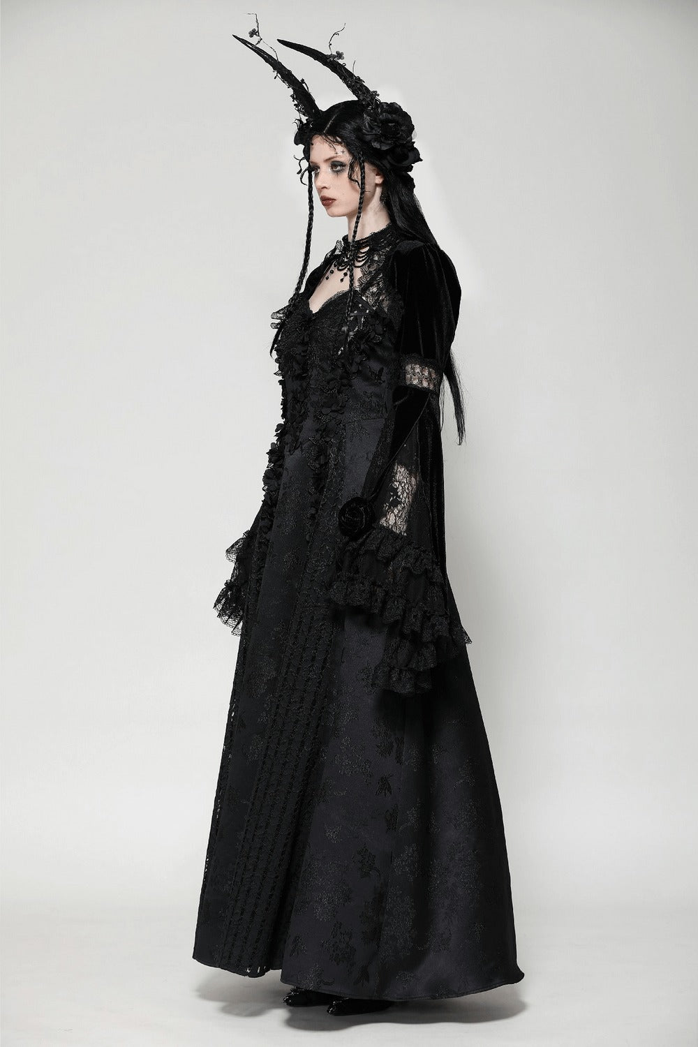 Beautiful Wretch Velvet Bolero