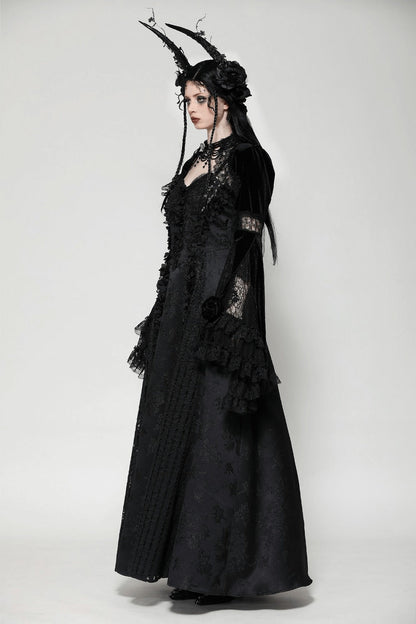 Beautiful Wretch Velvet Bolero