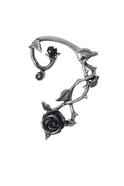 Black Rose Earwrap