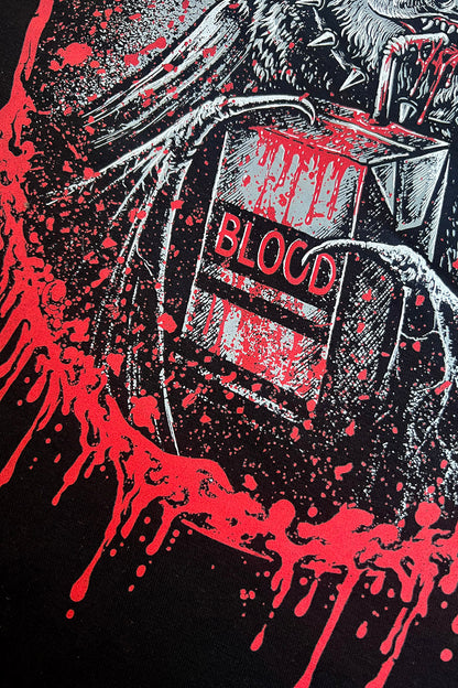 Bat Blood Snack Time Hoodie