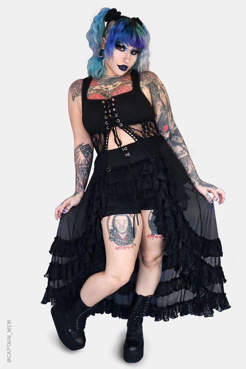 Daeva Duster Top