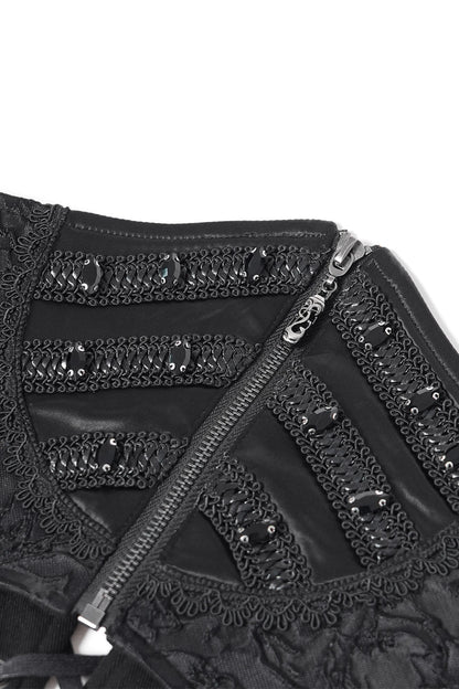 Bewitched Batwing Underbust Corset