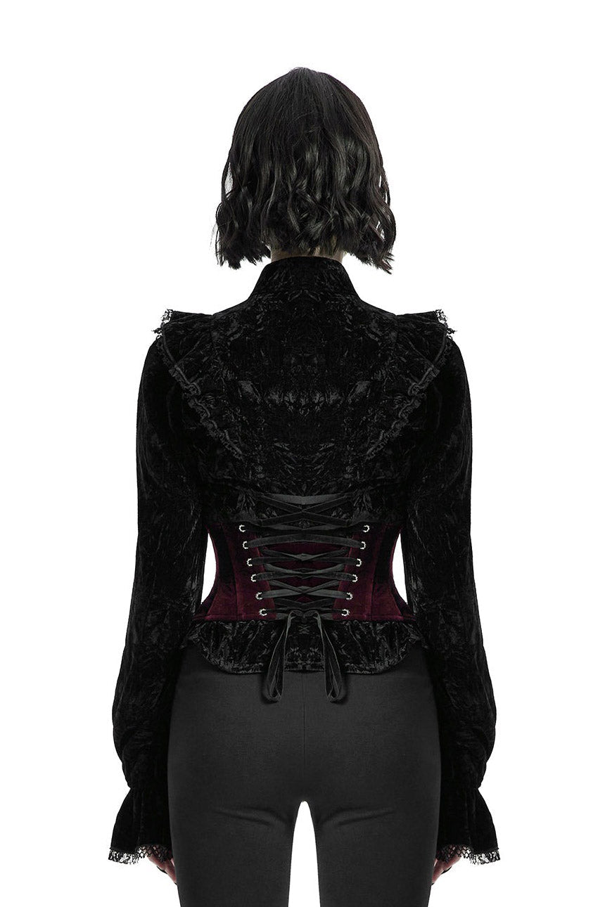 Blood Countess Victorian Corset [Red]