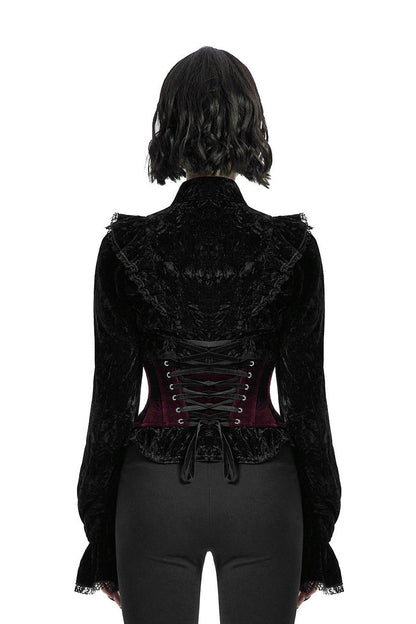 Blood Countess Victorian Corset [Red]