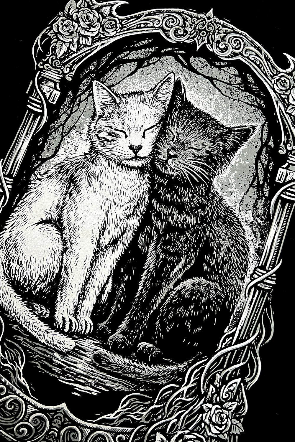Cat Cuddles Sweatshirt