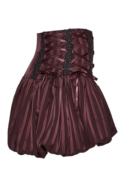 Blood Parlor Bloomer Shorts [Red]