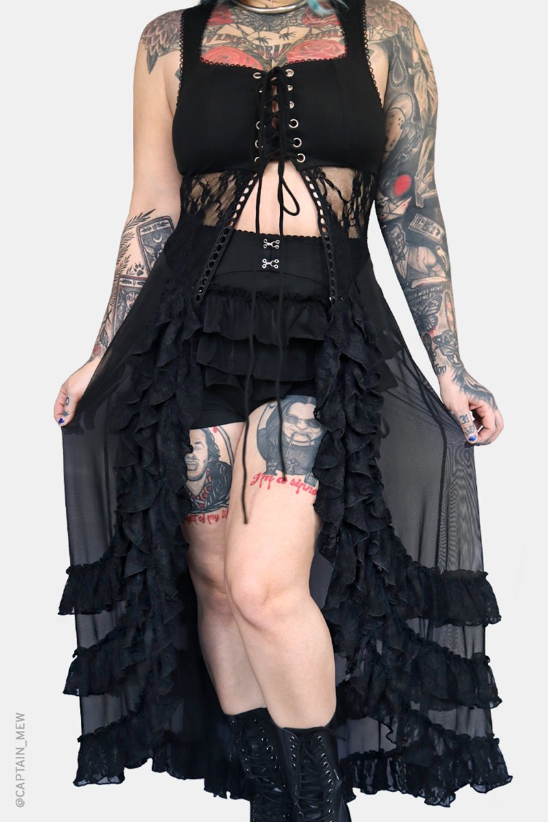 Daeva Duster Top
