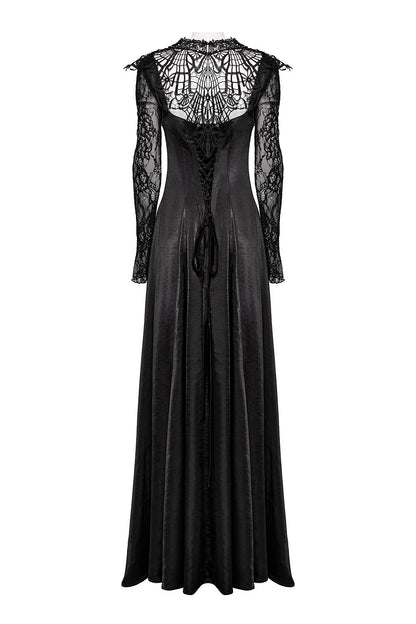 Black Widow Gothic Gown