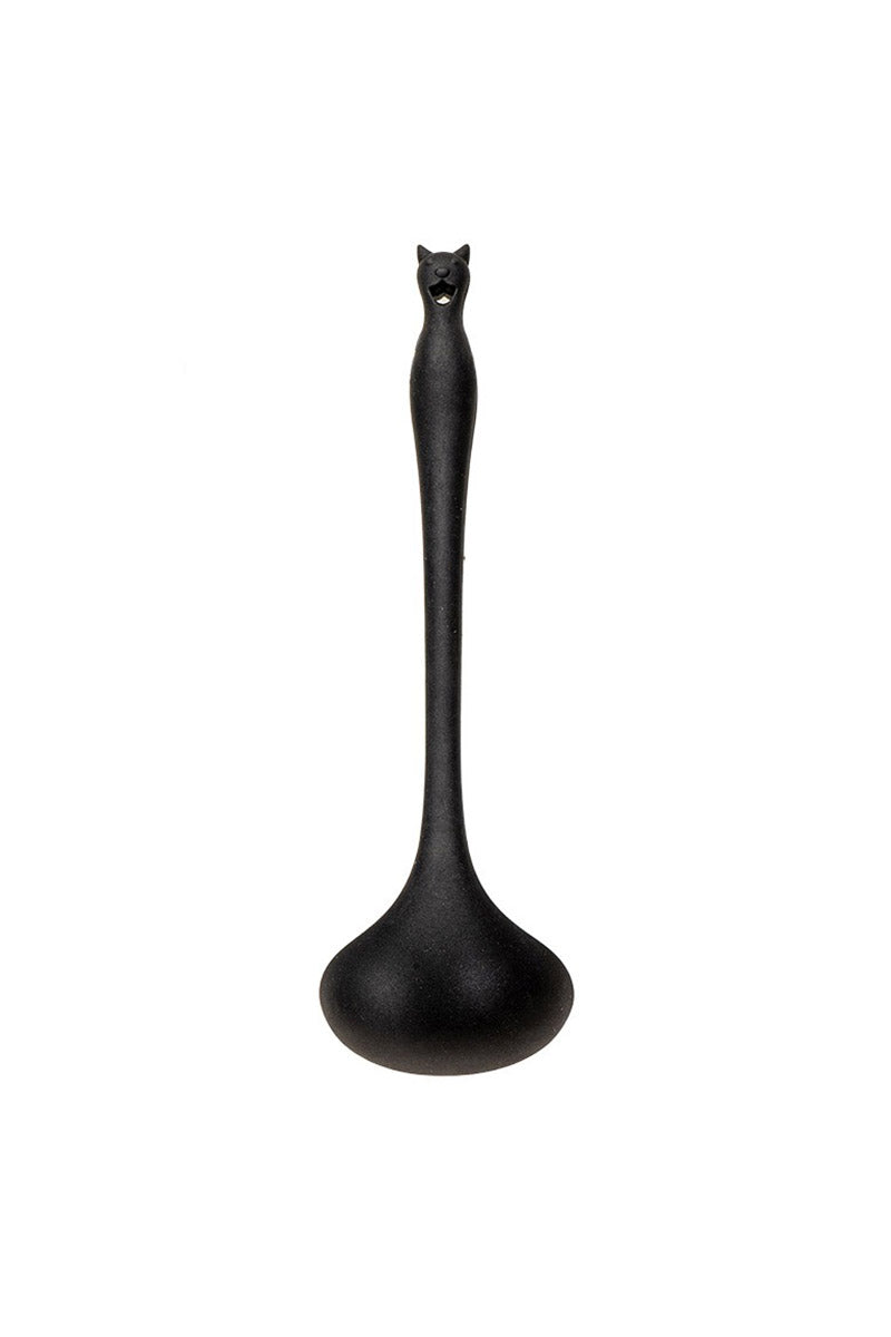 Alchemy Gothic Cat's Kitchen Ladle