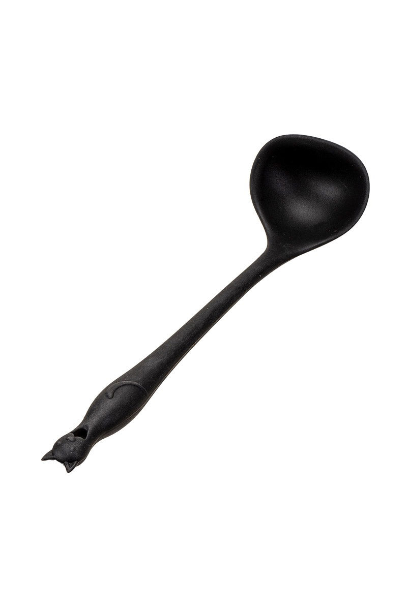 Alchemy Gothic Cat's Kitchen Ladle