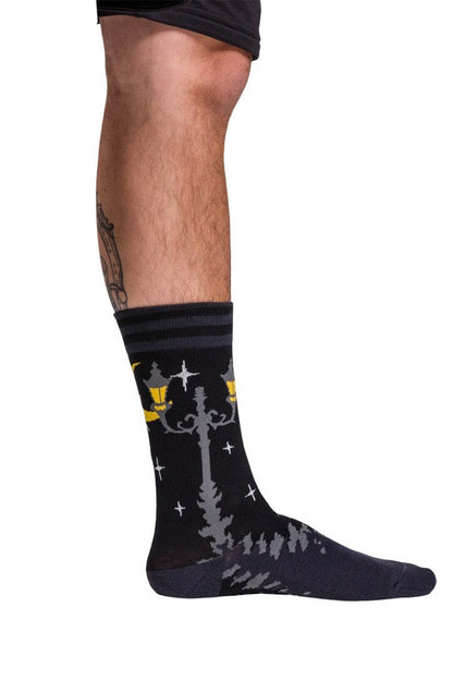 Cute Mothman Crew Socks