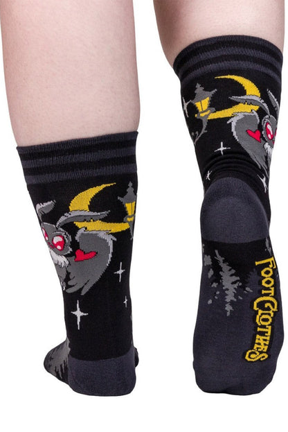 Cute Mothman Crew Socks