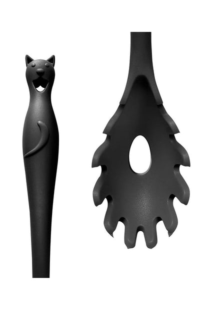 Alchemy Gothic Cat's Kitchen Pasta Spoon
