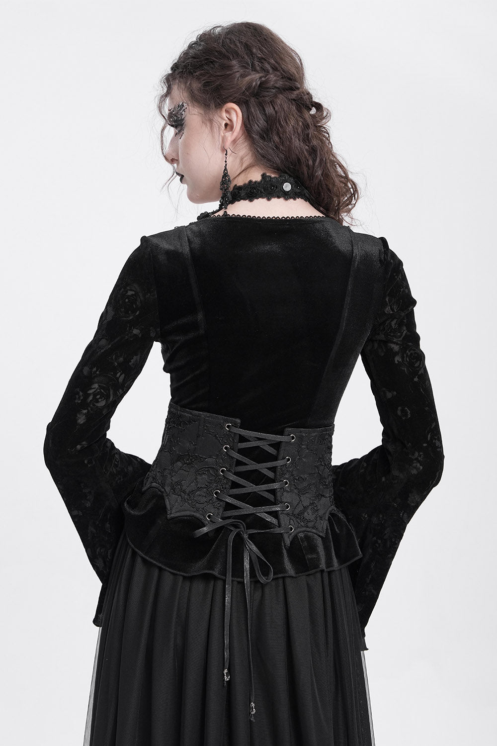 Bewitched Batwing Underbust Corset