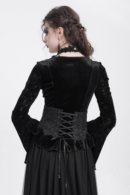 Bewitched Batwing Underbust Corset