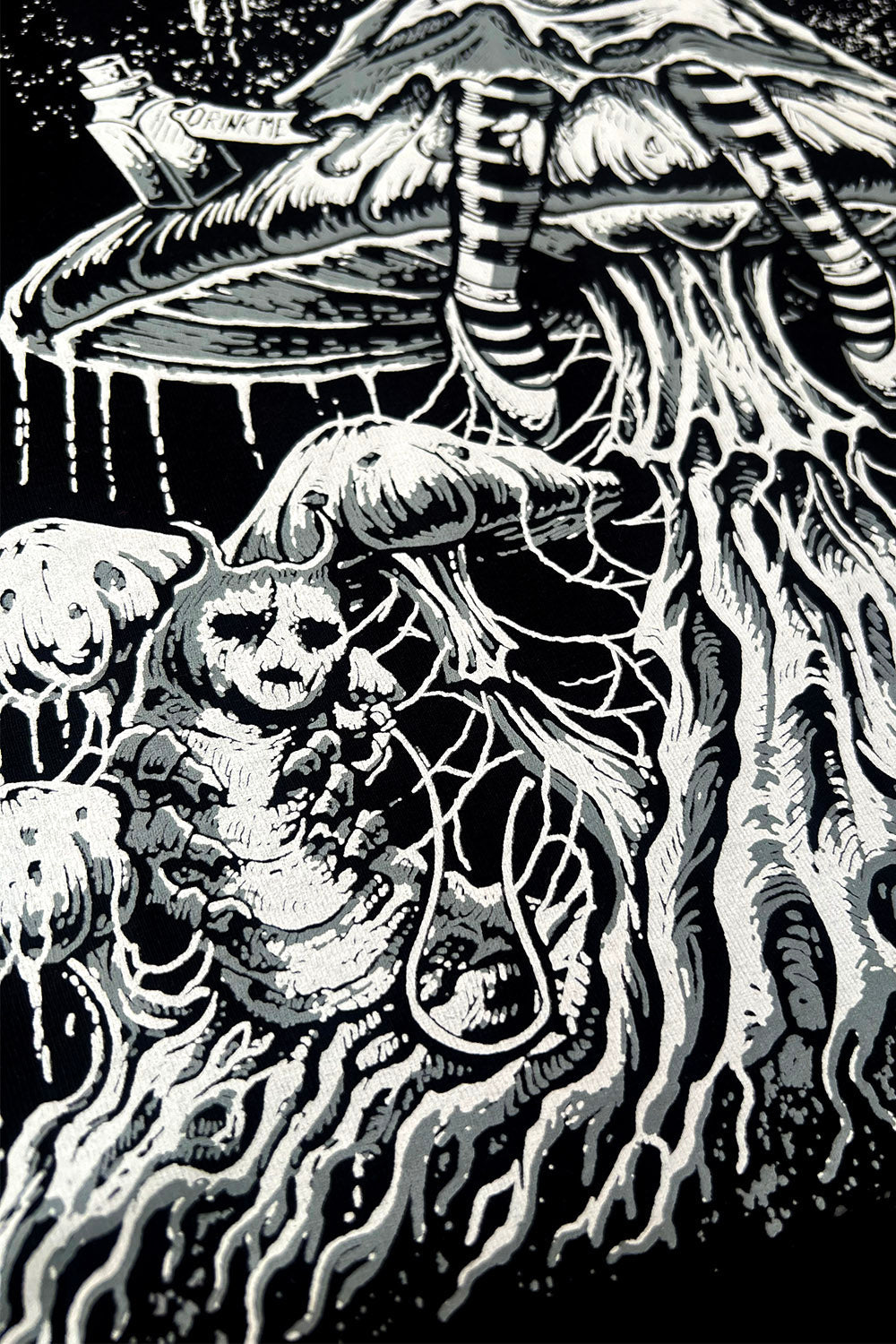 Alice Down The Rabbit Hole T-shirt