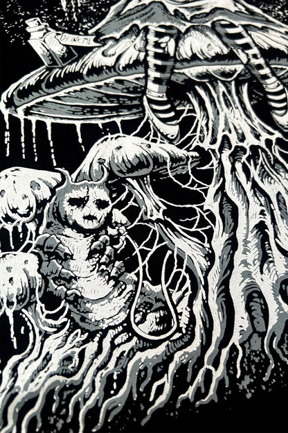 Alice Down The Rabbit Hole T-shirt