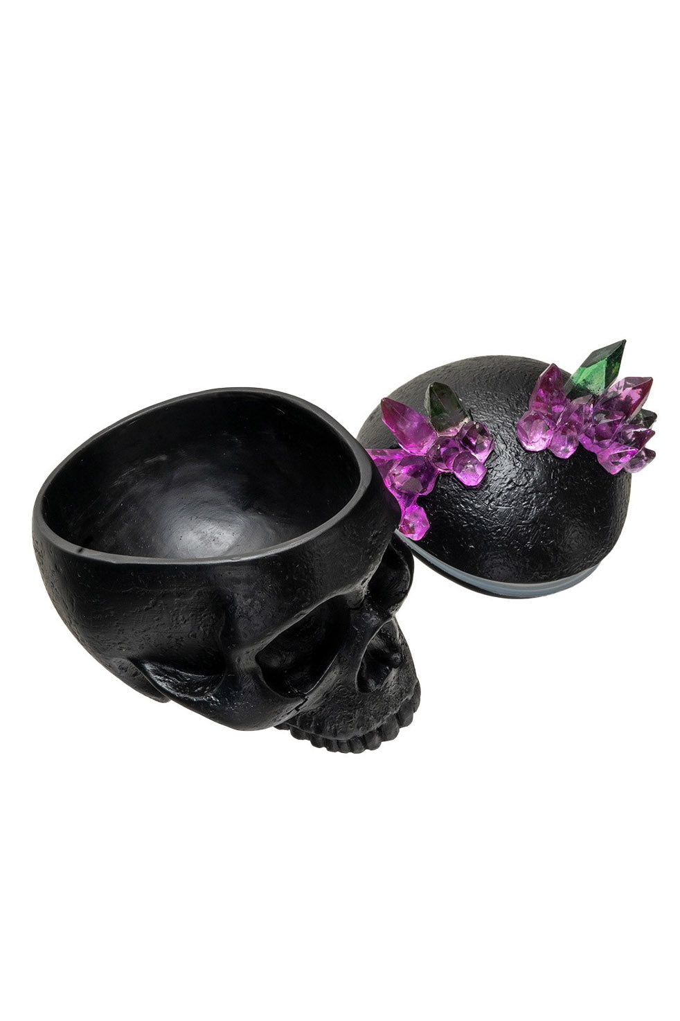 Crystal Skull Stash Box