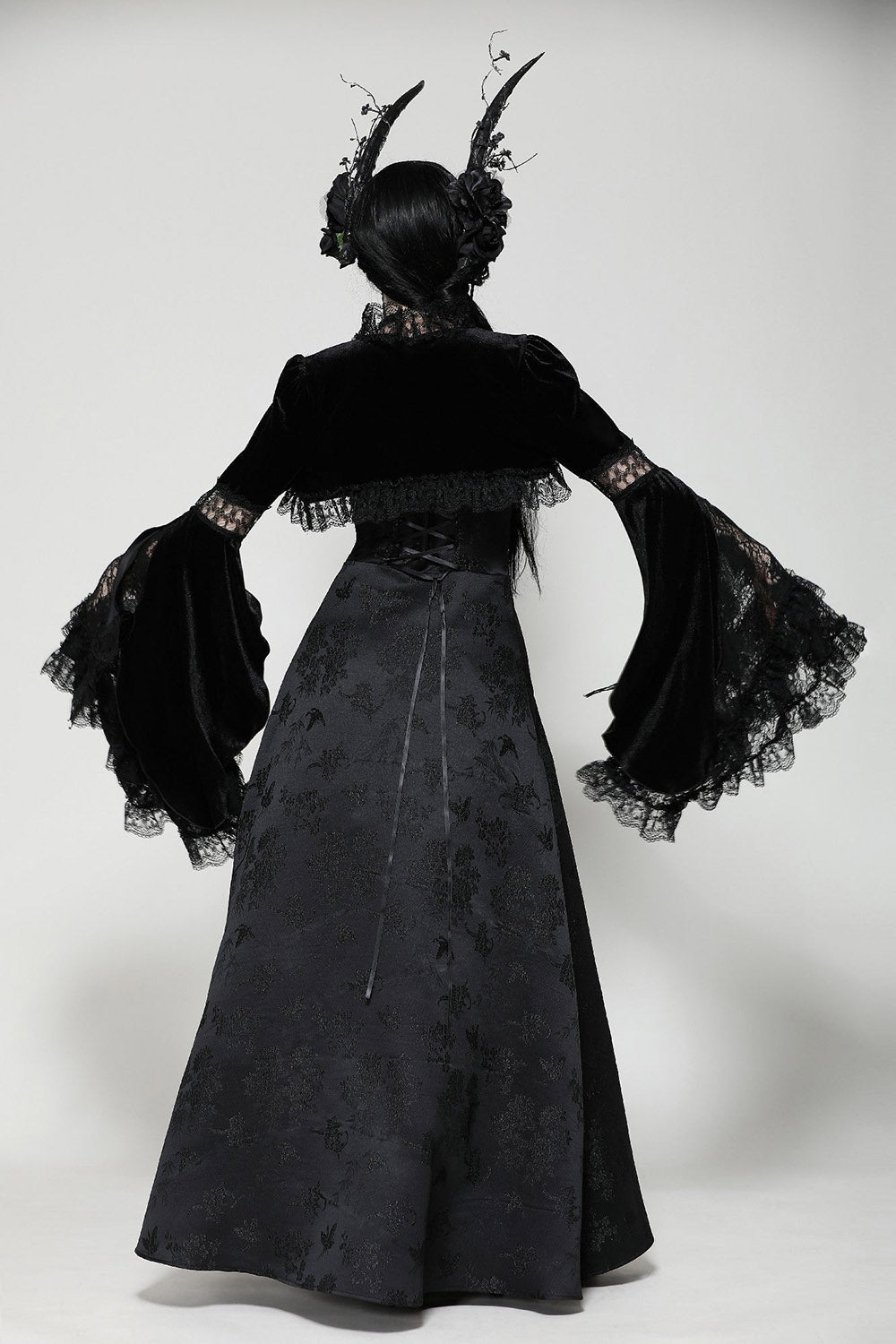 Beautiful Wretch Velvet Bolero